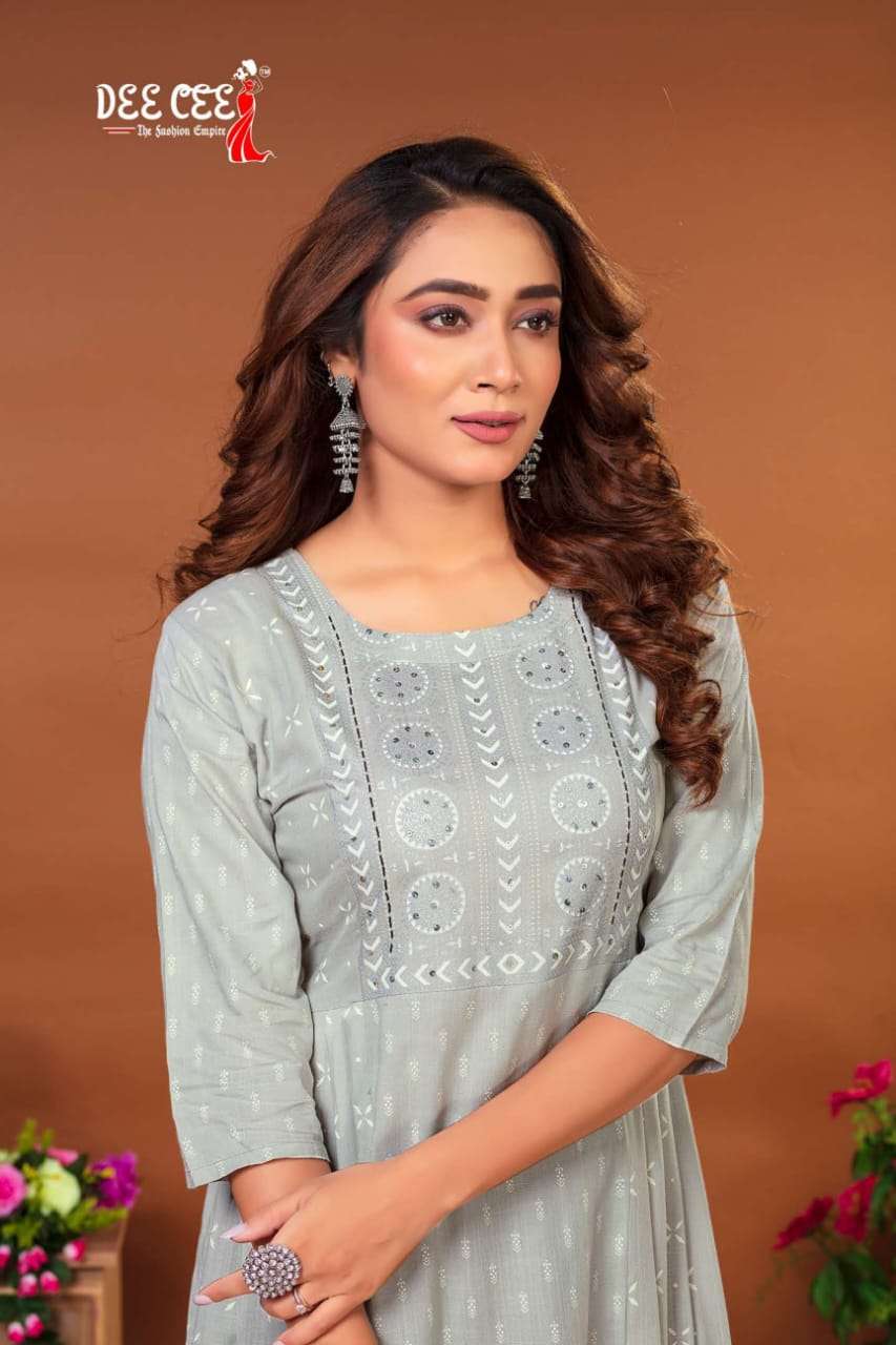 DeeCee HETVI Kurti Wholesale catalog