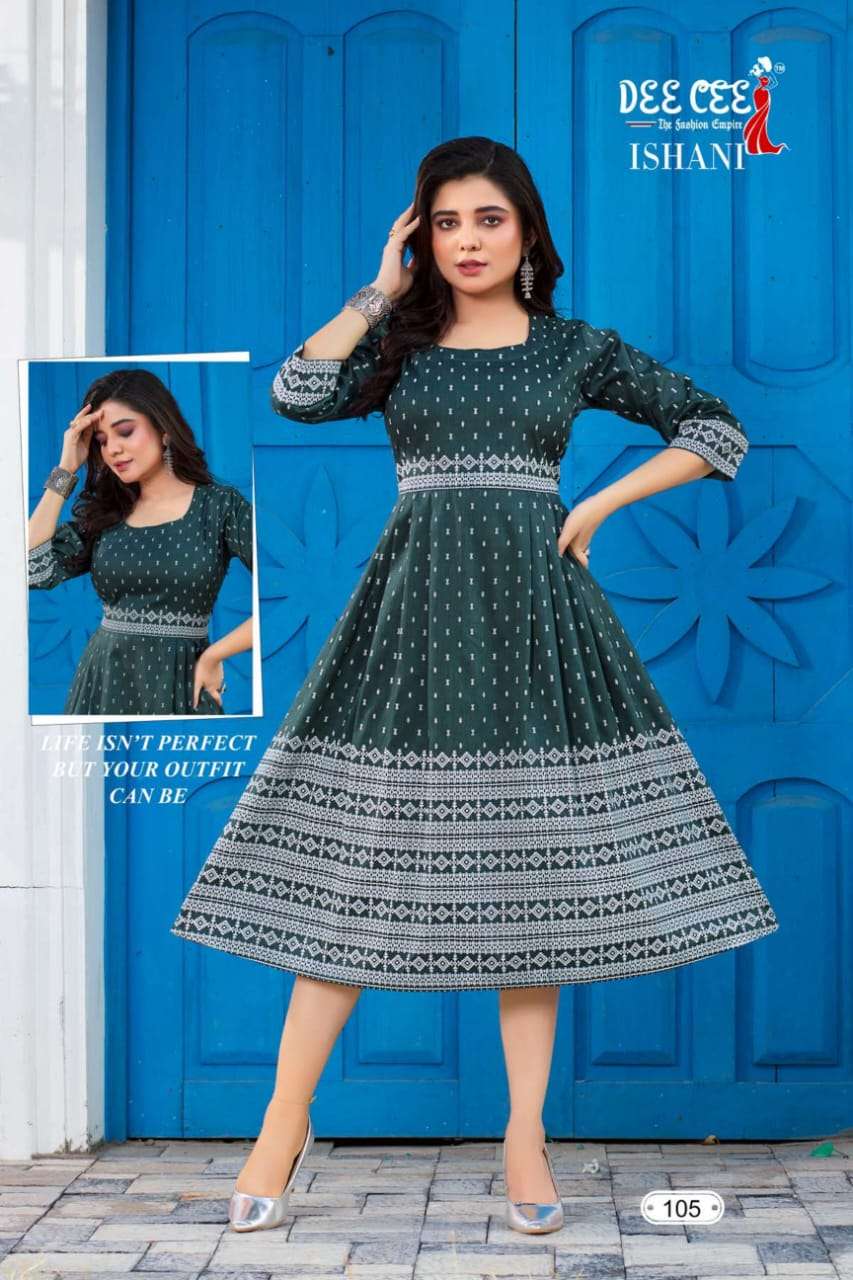 DEECEE ISHANI Kurti Wholesale catalog