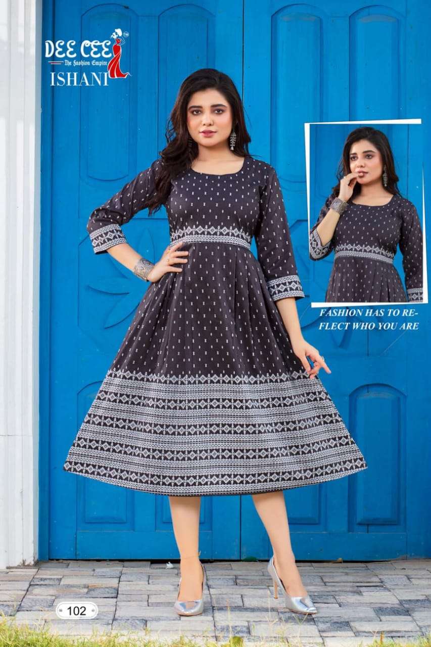 DEECEE ISHANI Kurti Wholesale catalog