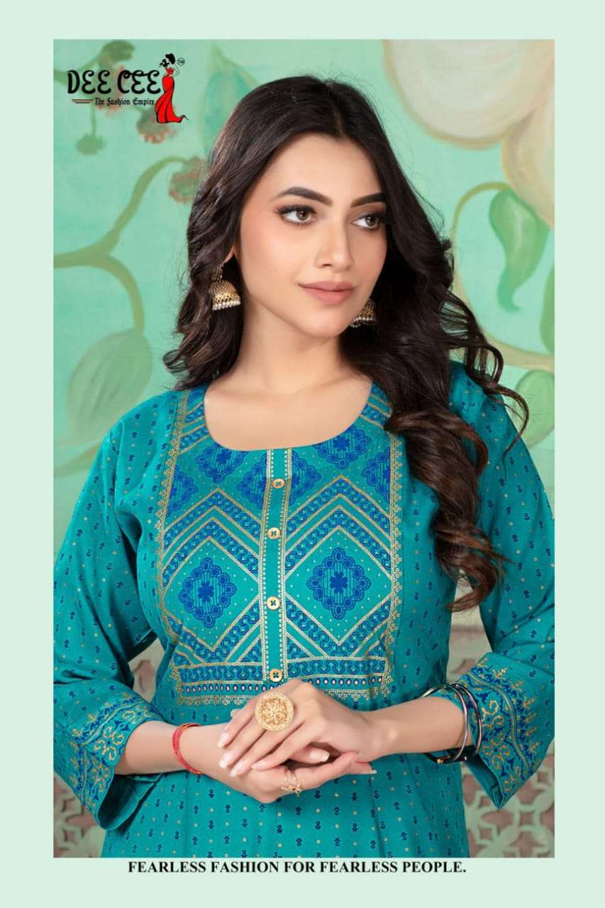 DeeCee LUXURY  Kurti Wholesale catalog