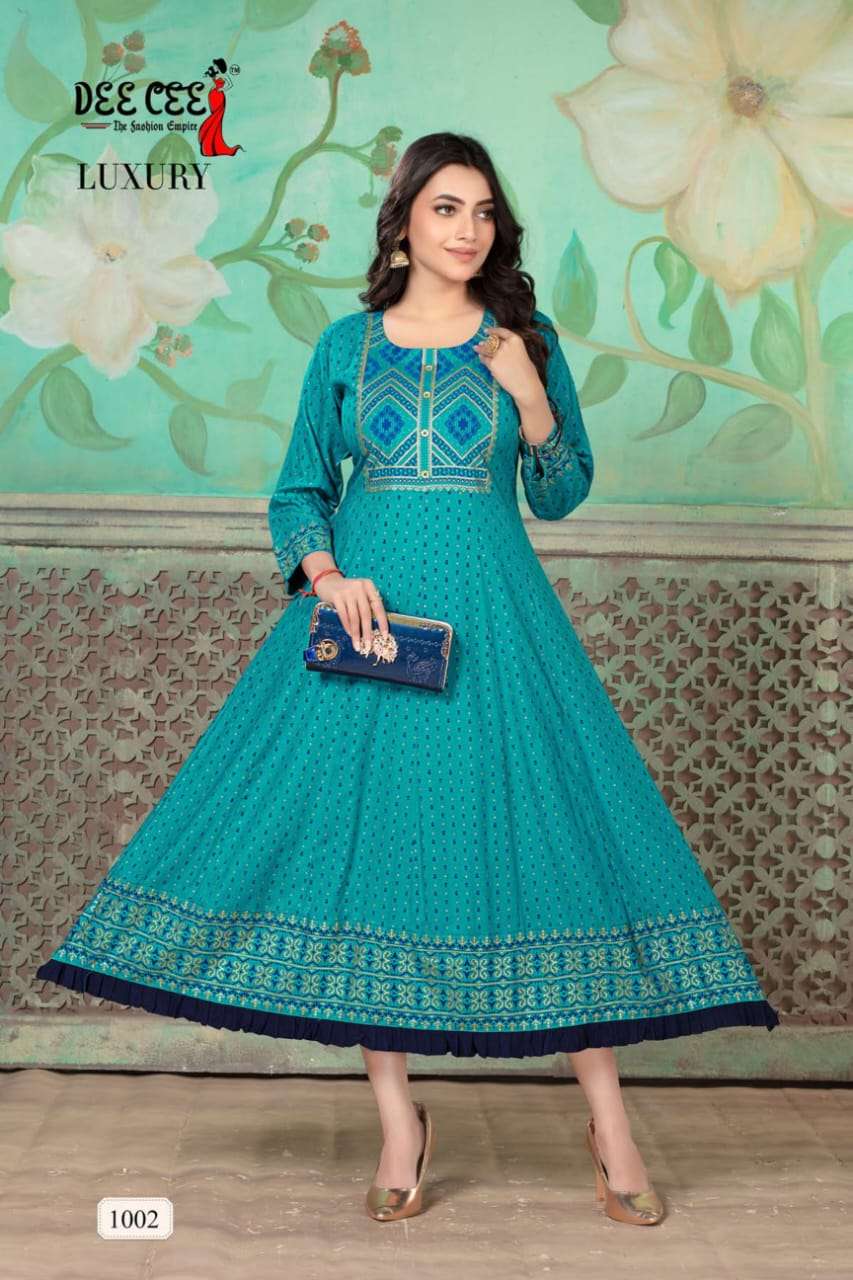 DeeCee LUXURY  Kurti Wholesale catalog