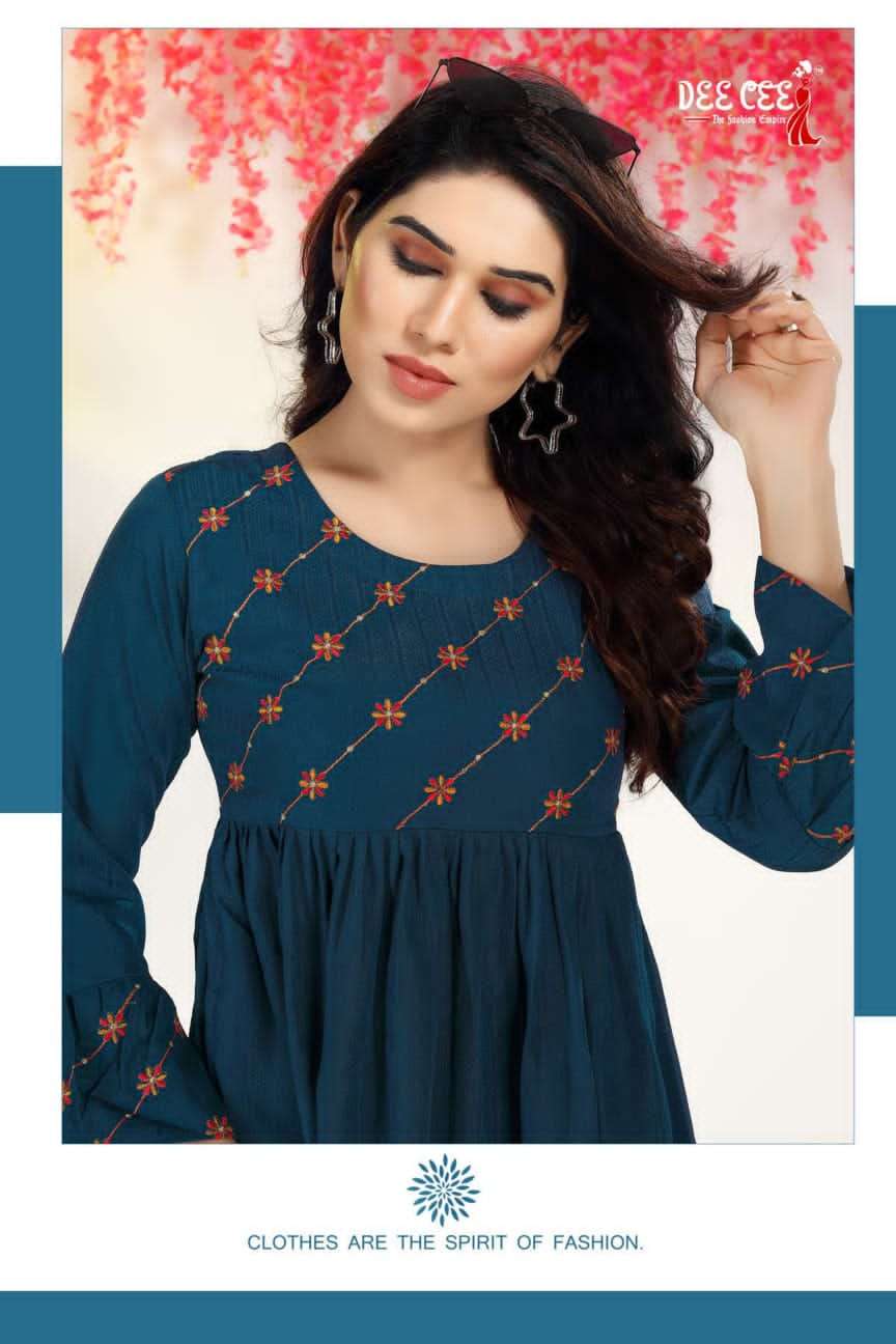 DeeCee meher Kurti Wholesale catalog