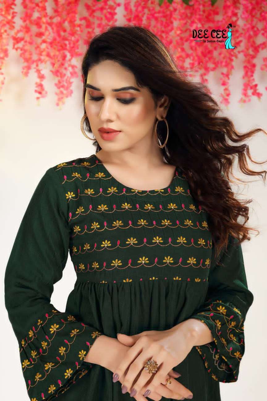 DeeCee meher Kurti Wholesale catalog