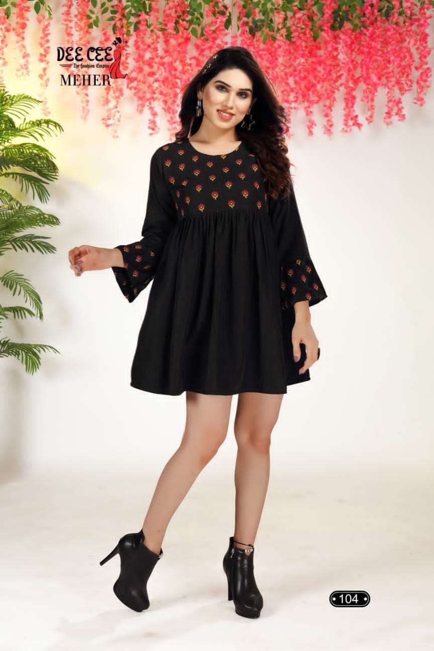 DeeCee meher Kurti Wholesale catalog