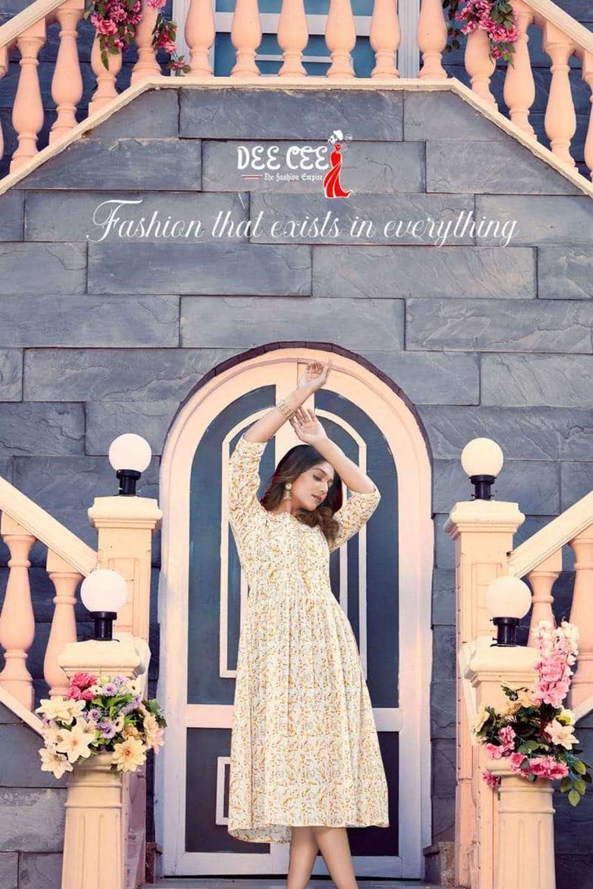 Deecee Naira Heavy Mal Print  Kurti Wholesale catalog