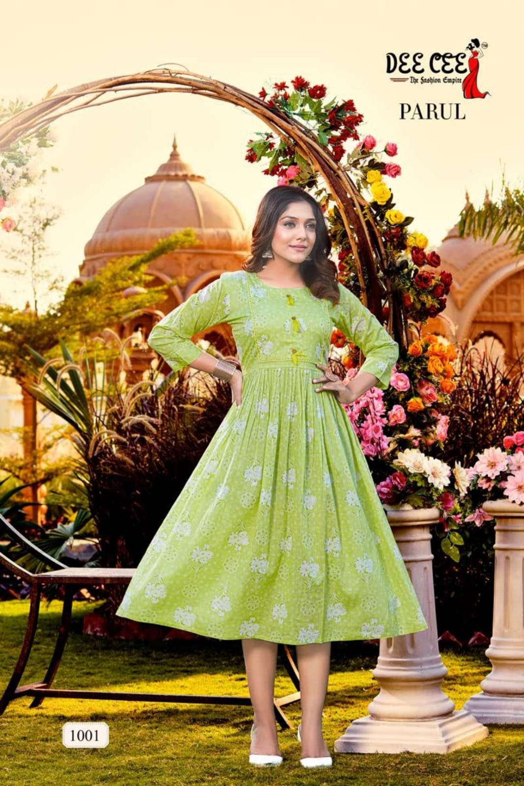 DeeCee Parul Kurti Wholesale catalog
