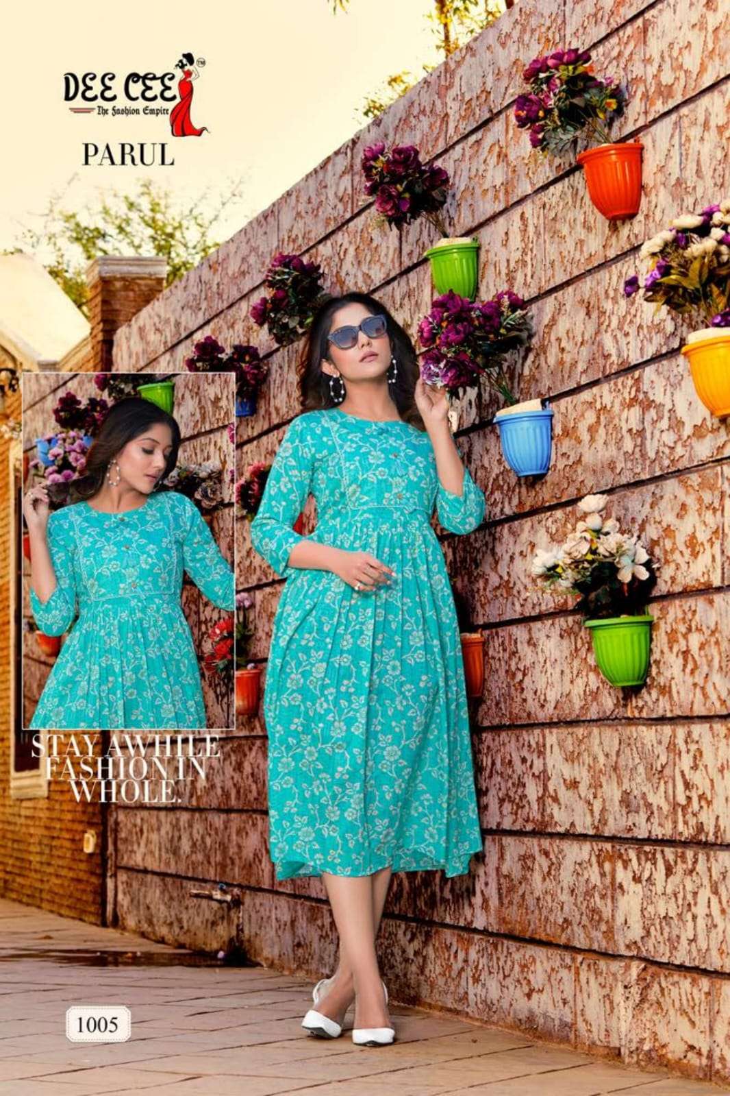 DeeCee Parul Kurti Wholesale catalog