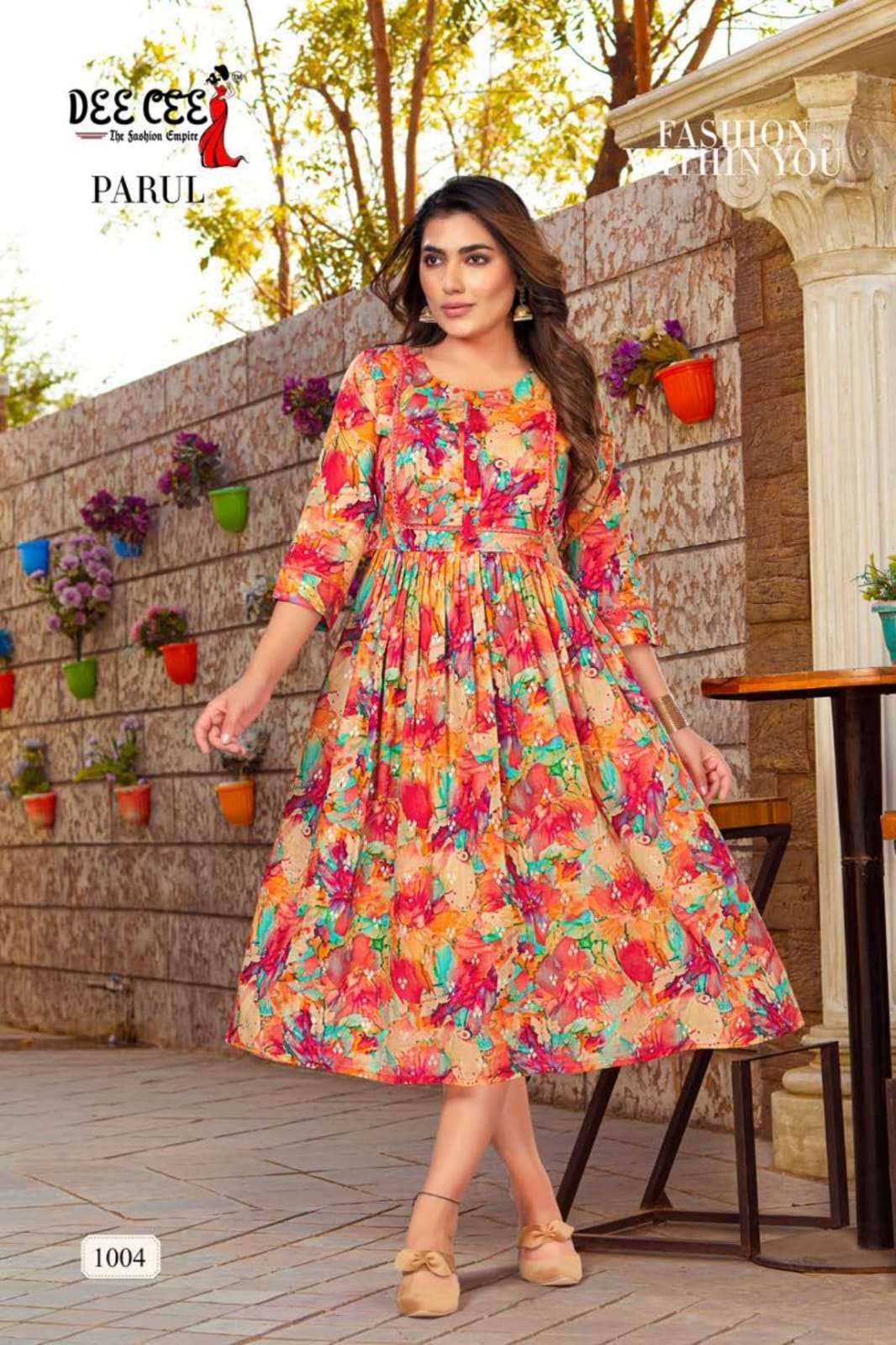 DeeCee Parul Kurti Wholesale catalog