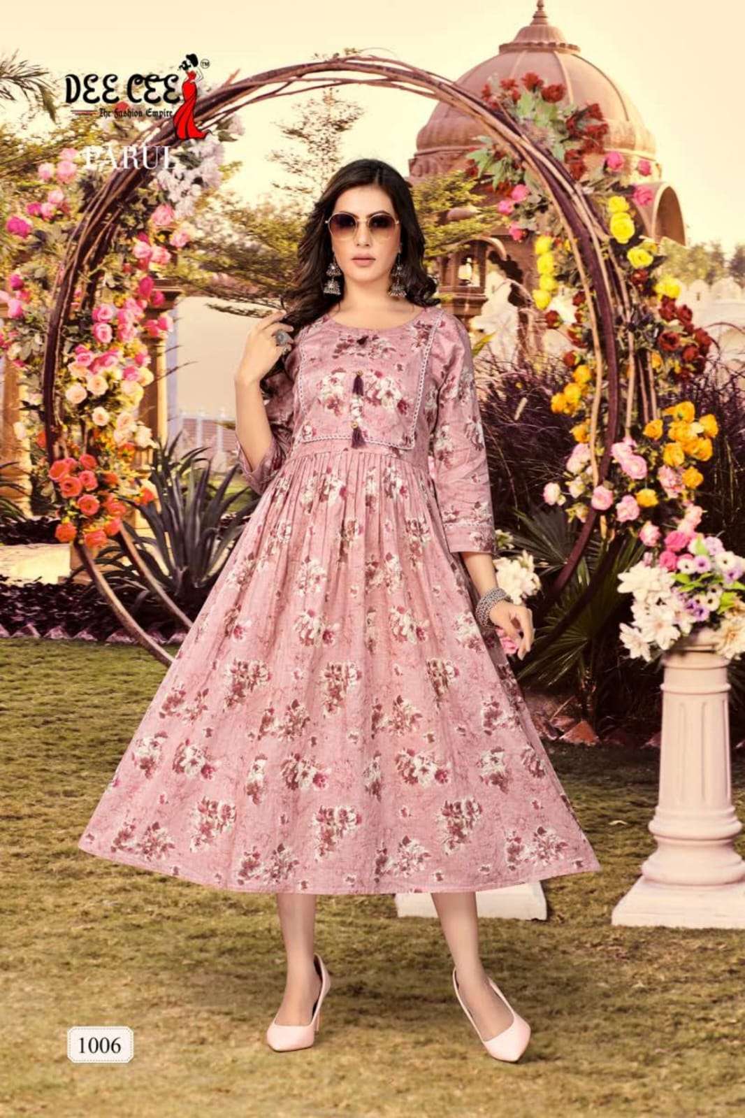 DeeCee Parul Kurti Wholesale catalog