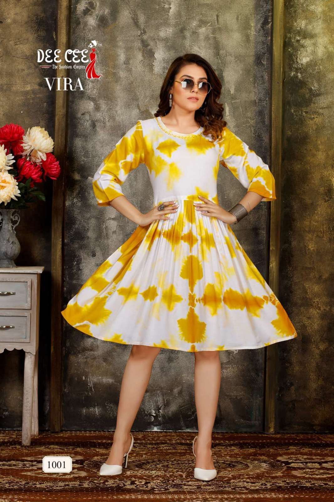 DeeCee Tunic Top Kurti Wholesale catalog