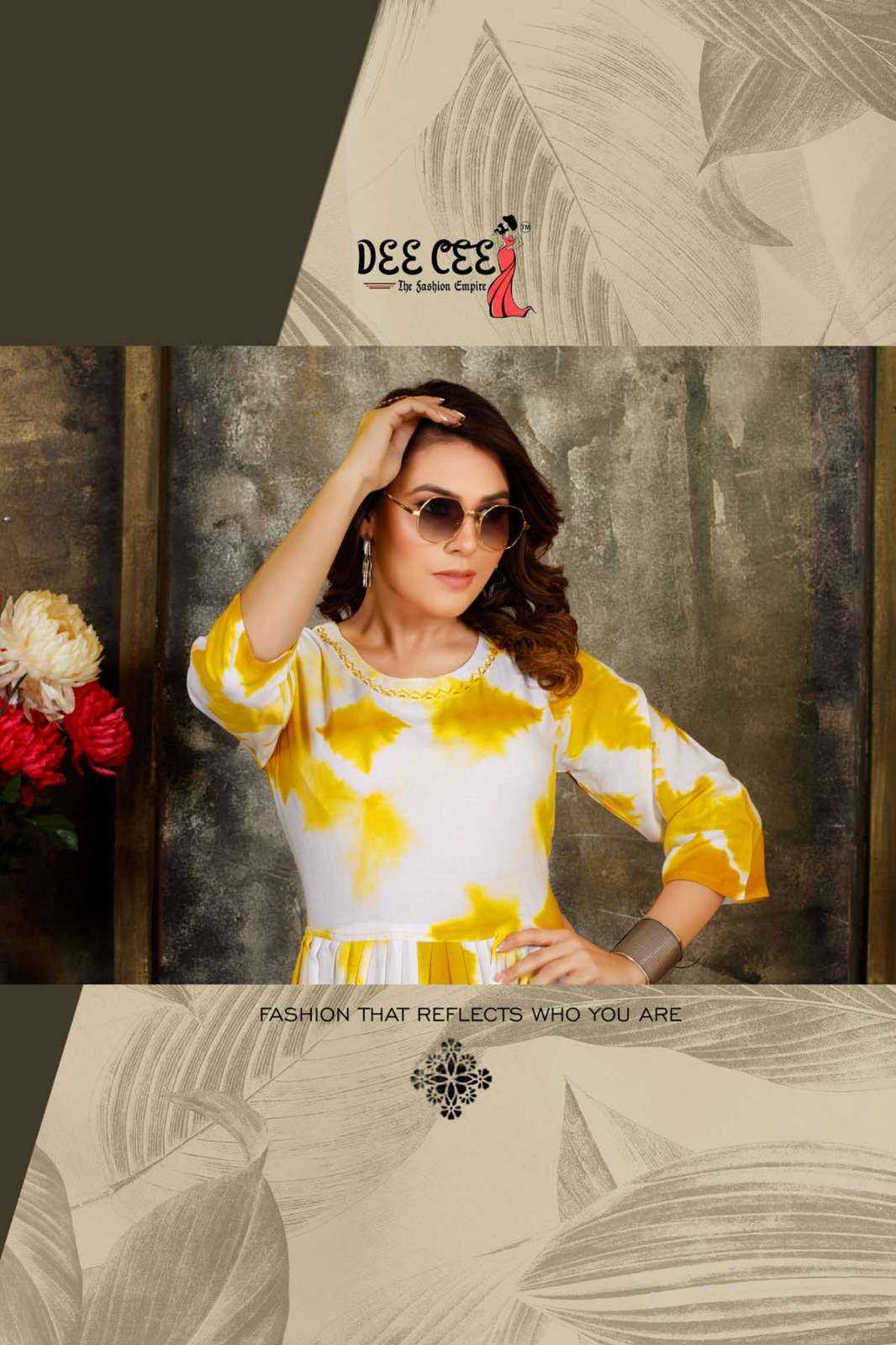 DeeCee Tunic Top Kurti Wholesale catalog