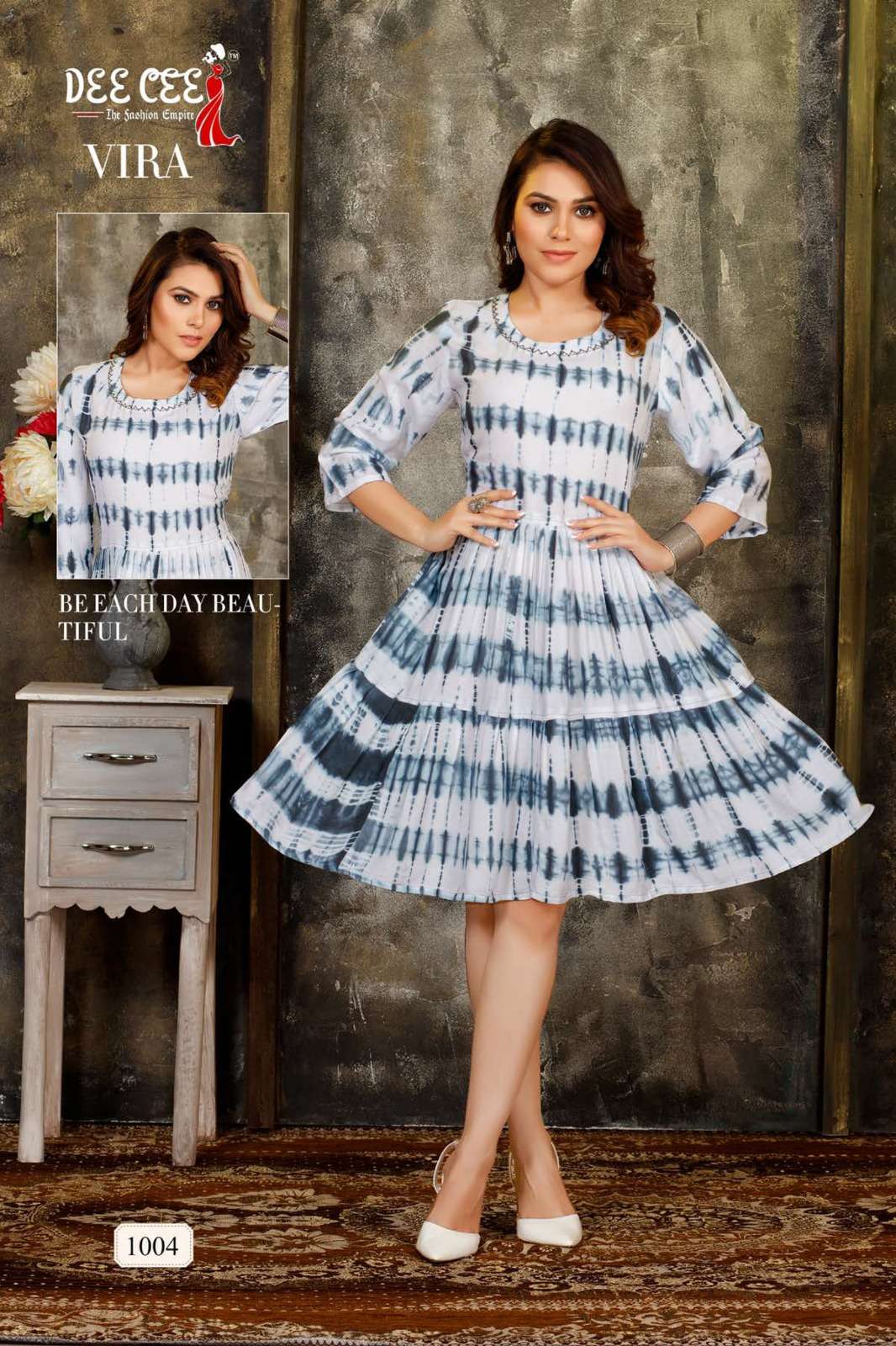 DeeCee Tunic Top Kurti Wholesale catalog