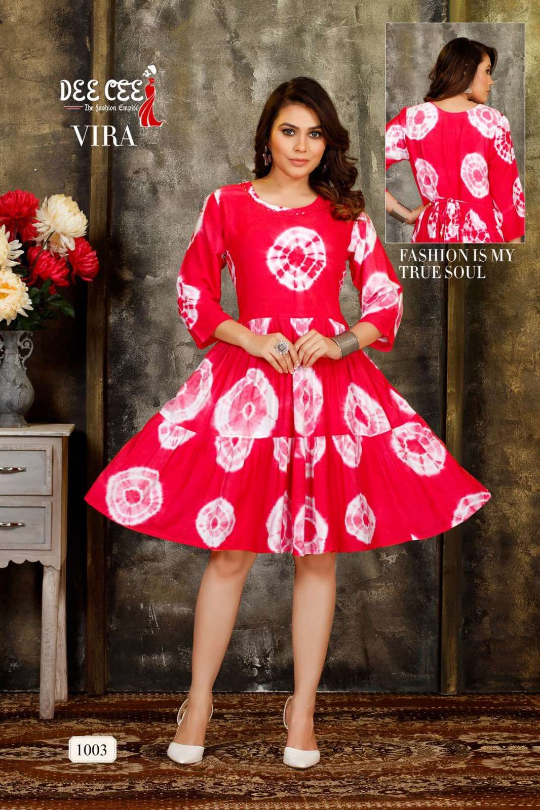 DeeCee Tunic Top Kurti Wholesale catalog