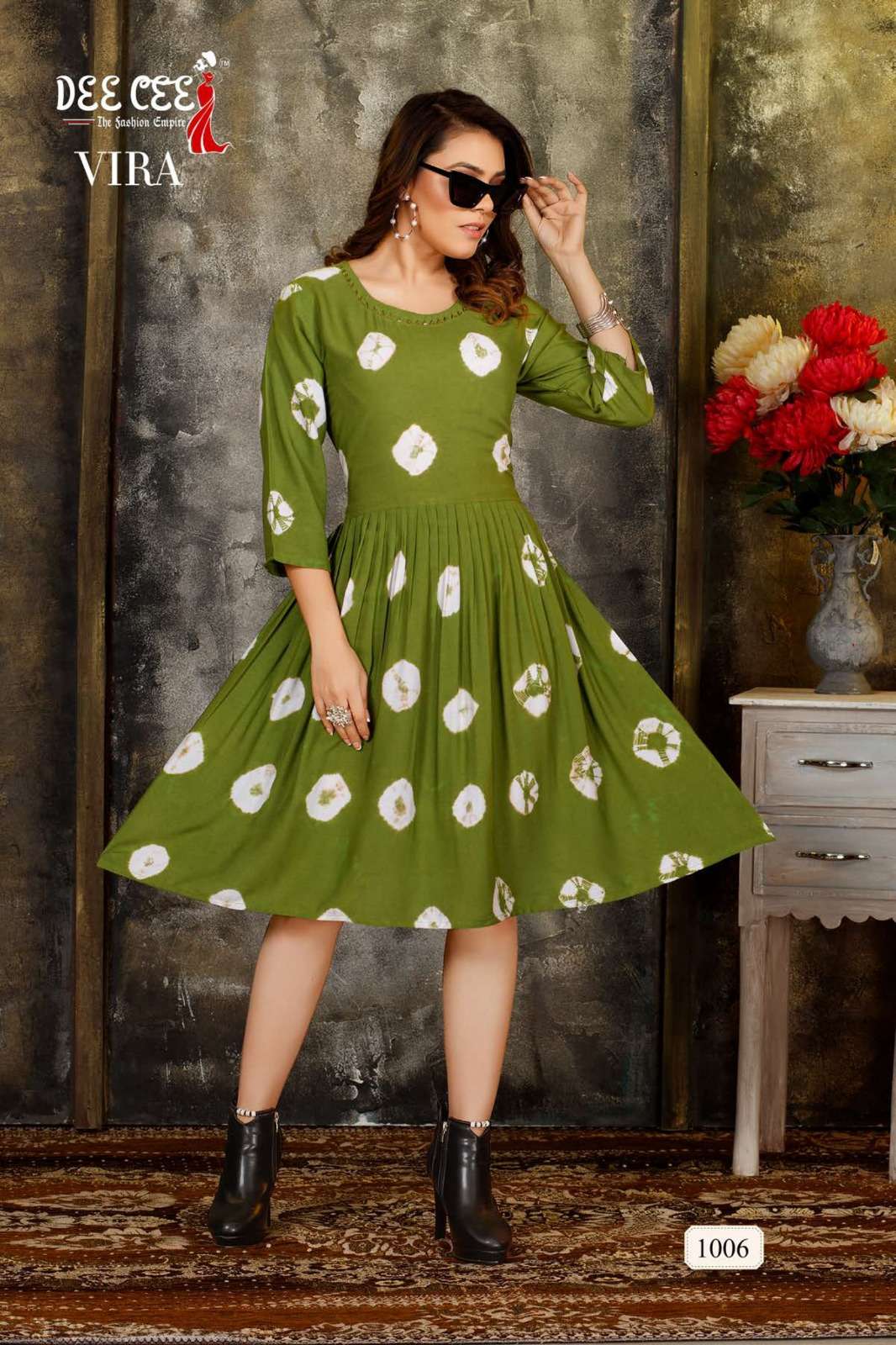 DeeCee Tunic Top Kurti Wholesale catalog