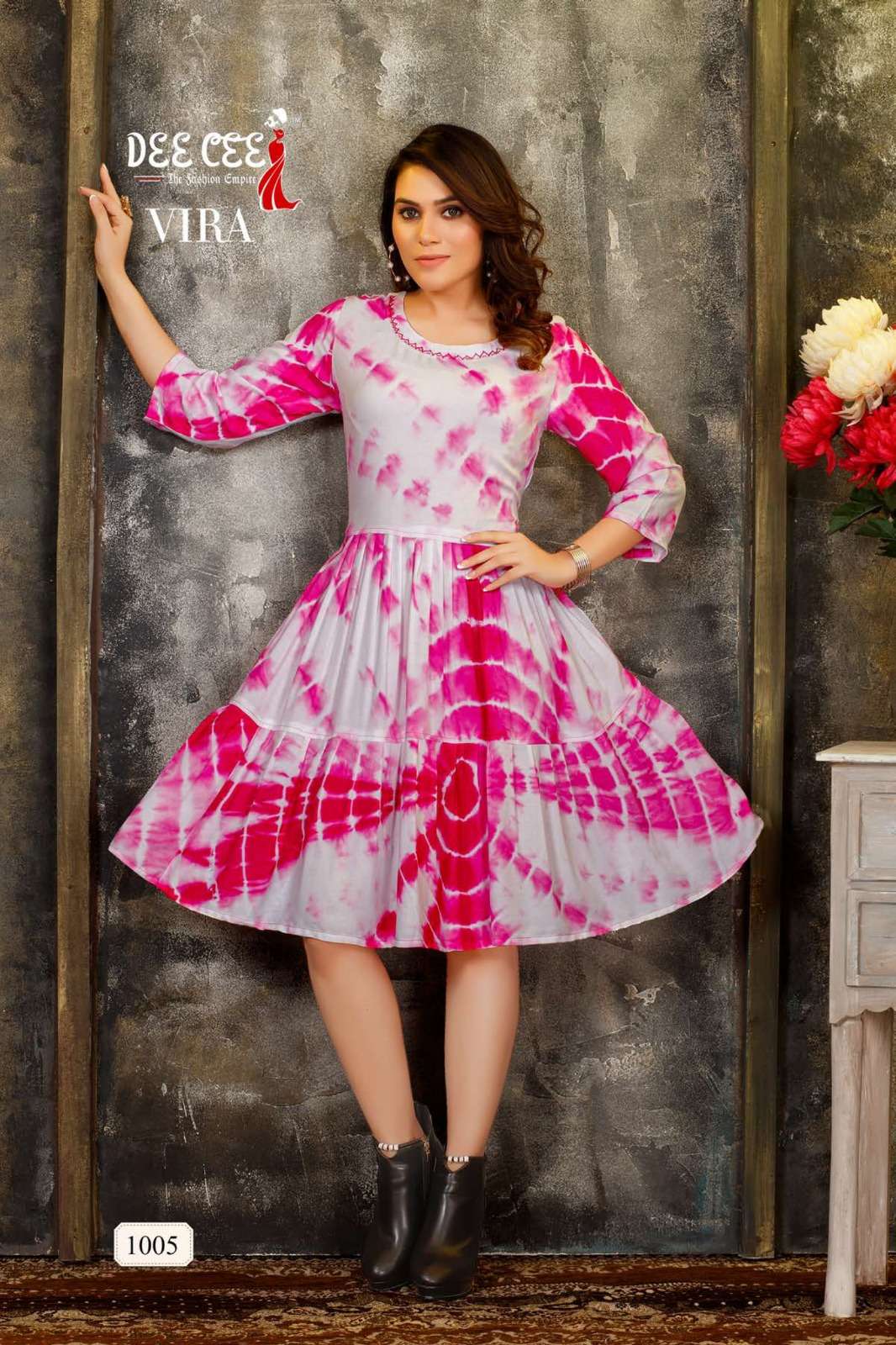 DeeCee Tunic Top Kurti Wholesale catalog