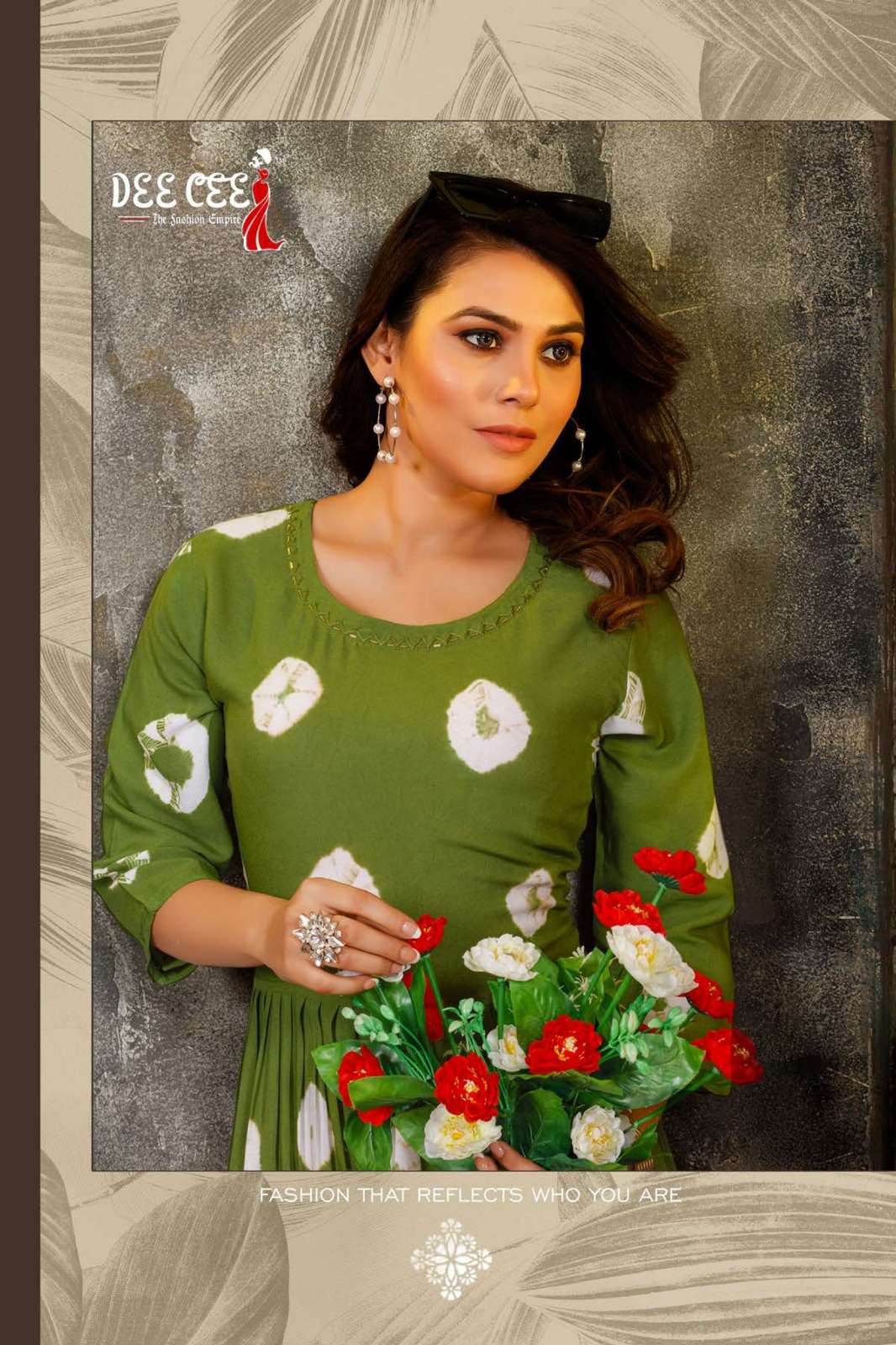 DeeCee Tunic Top Kurti Wholesale catalog