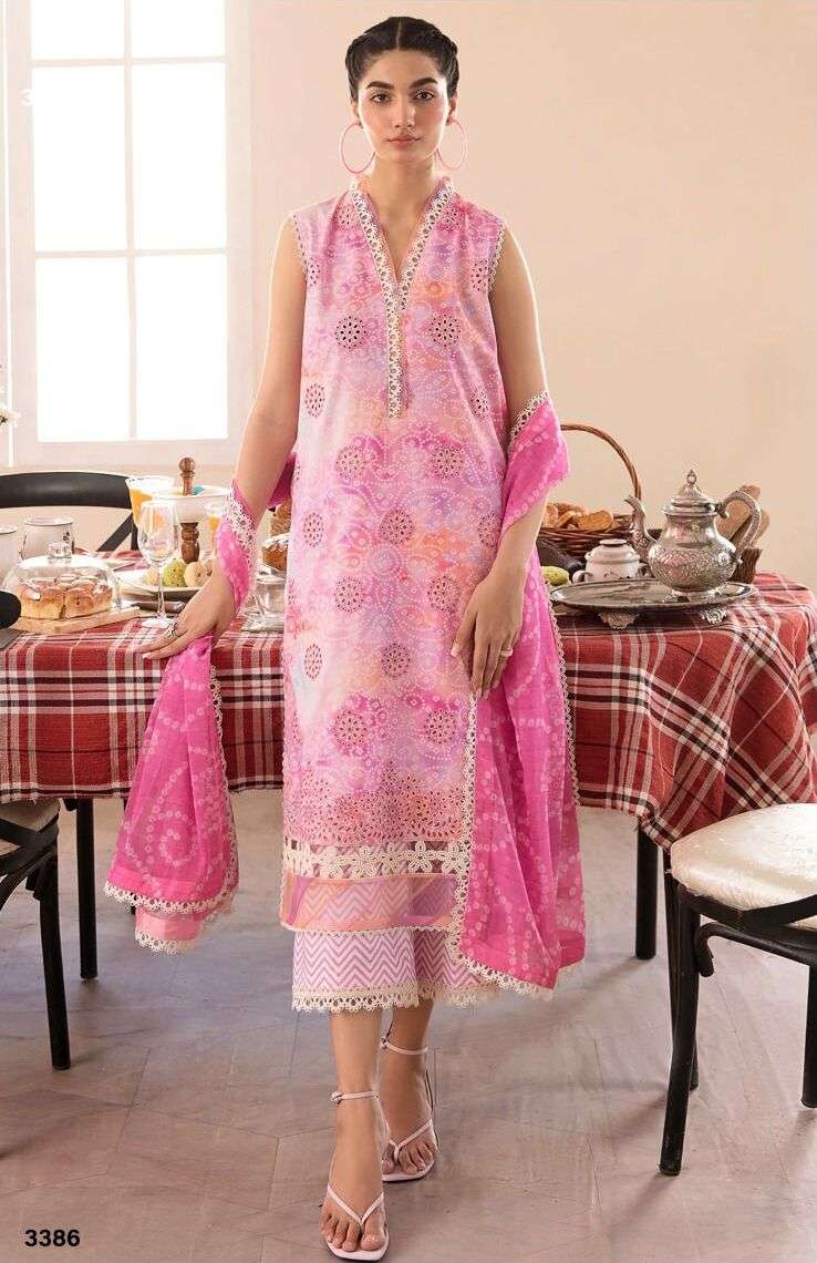 Deepsy Afrozeh Chikankari Lawn Vol 23 Cotton Dupatta Collection Wholesale catalog