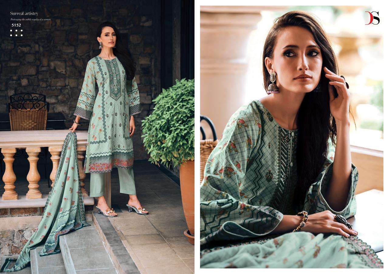 Deepsy Bin Saeed 5 Lawn Collection Pakistani Salwar Kameez Wholesale catalog