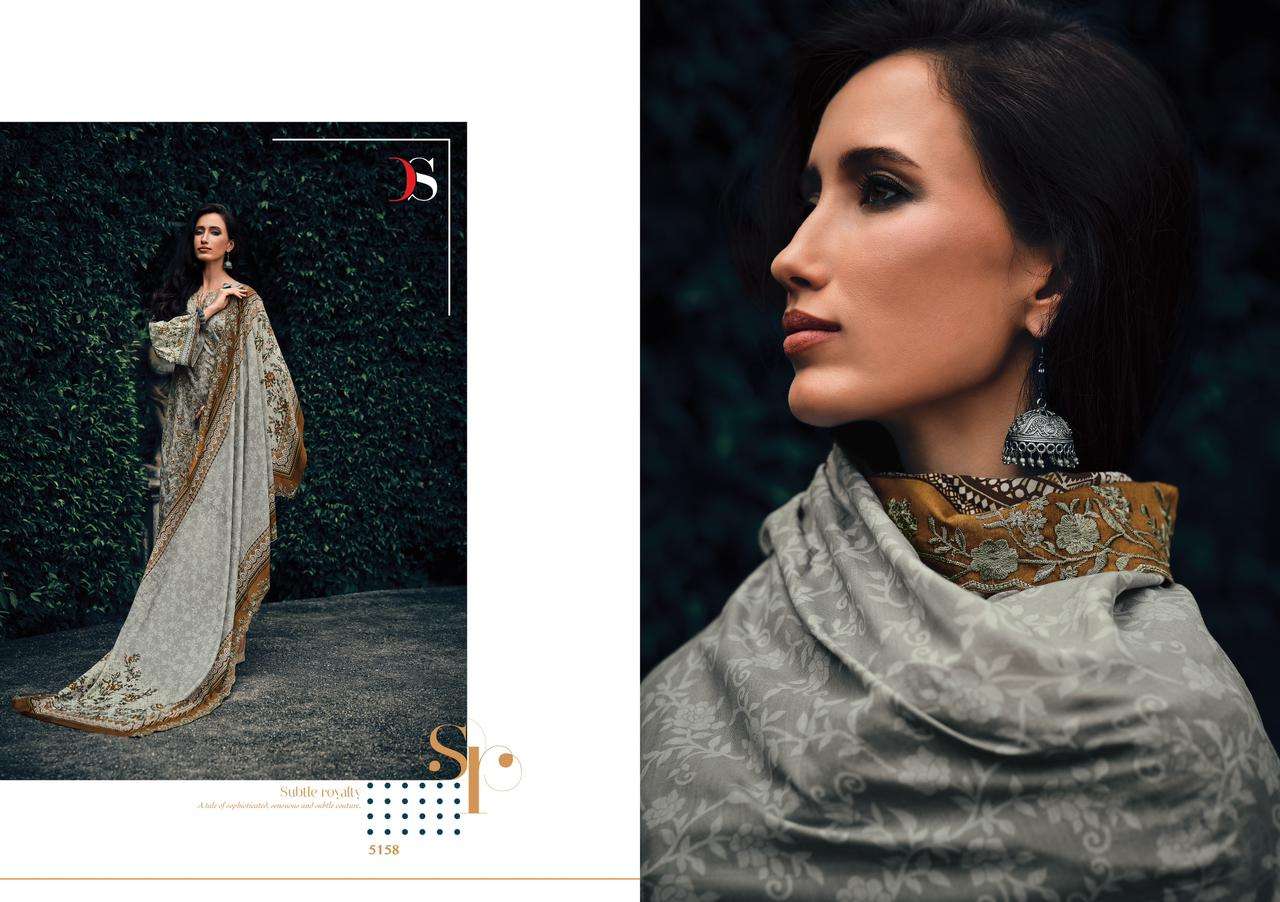 Deepsy Bin Saeed 5 Lawn Collection Pakistani Salwar Kameez Wholesale catalog
