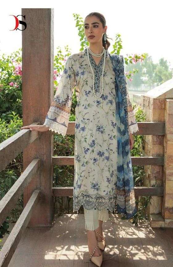 Deepsy Chunari lawn Mini Nx embroidered chiffon  dupatta Wholesale catalog