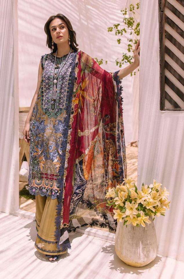 Deepsy Firdous Classic Lawn Vol 23 Cotton Dupatta Salwar Kameez Wholesale catalog