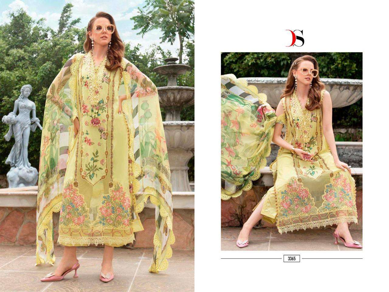 Deepsy M Print 23 Vol 4 Nx Chiffon Dupatta Pakisatni Wholesale catalog
