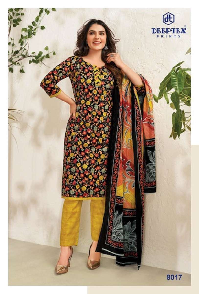 Deeptex Miss India Vol 80 Dress Material Wholesale Catalog