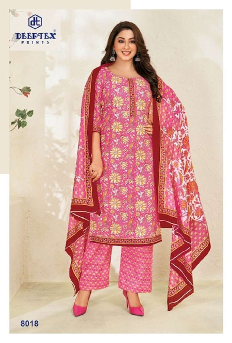 Deeptex Miss India Vol-80 – Dress Material -  Wholesale Catalog