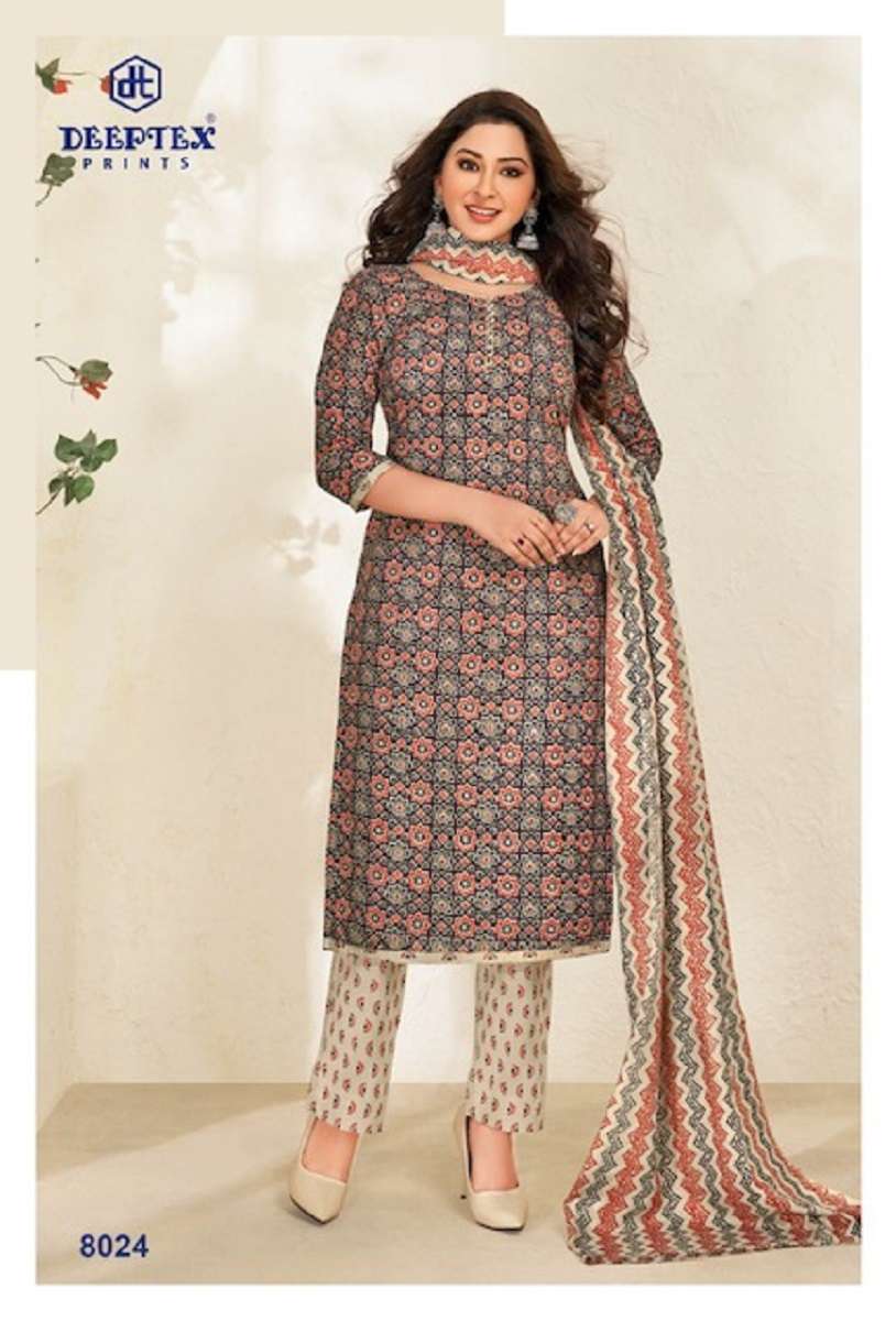Deeptex Miss India Vol-80 – Dress Material -  Wholesale Catalog