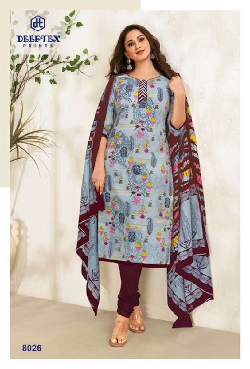Deeptex Miss India Vol-80 – Dress Material -  Wholesale Catalog