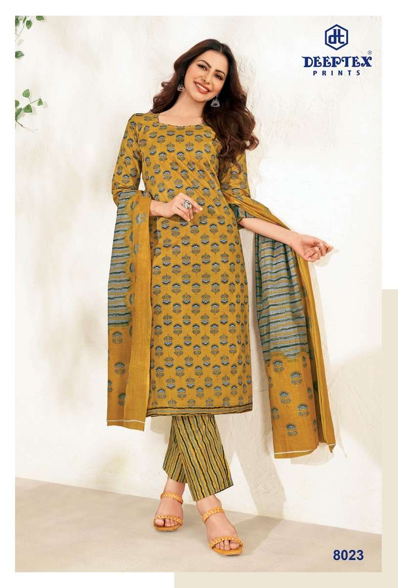 Deeptex Miss India Vol-80 – Dress Material -  Wholesale Catalog