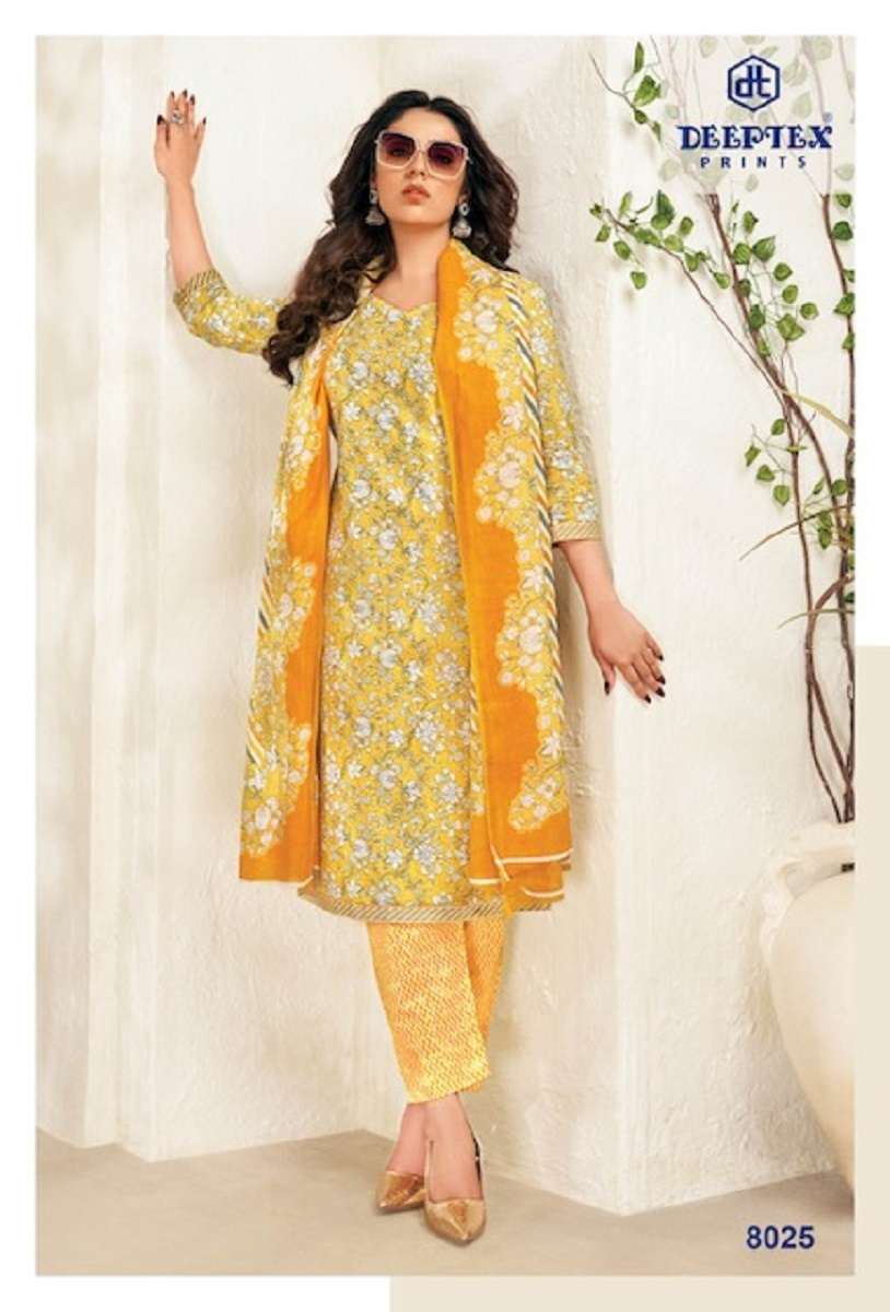 Deeptex Miss India Vol-80 – Dress Material -  Wholesale Catalog