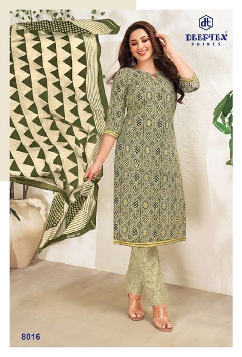 Deeptex Miss India Vol-80 – Dress Material -  Wholesale Catalog