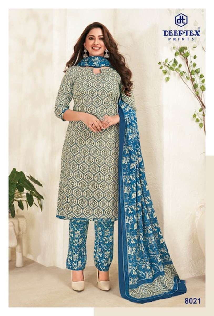Deeptex Miss India Vol-80 – Dress Material -  Wholesale Catalog