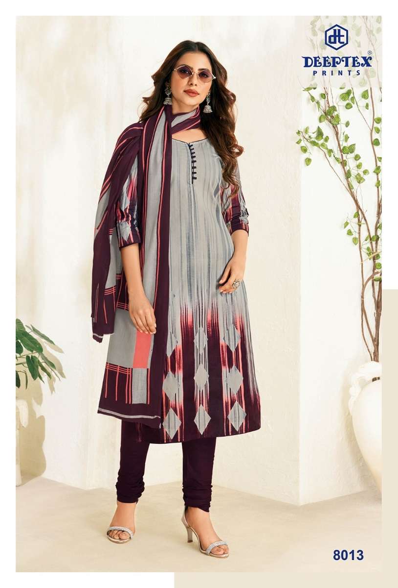 Deeptex Miss India Vol-80 – Dress Material -  Wholesale Catalog