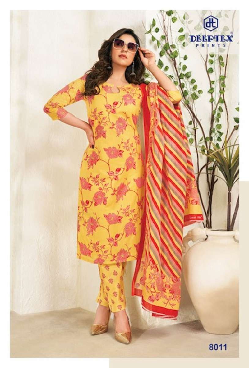 Deeptex Miss India Vol-80 – Dress Material -  Wholesale Catalog