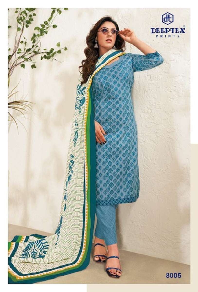 Deeptex Miss India Vol-80 – Dress Material -  Wholesale Catalog