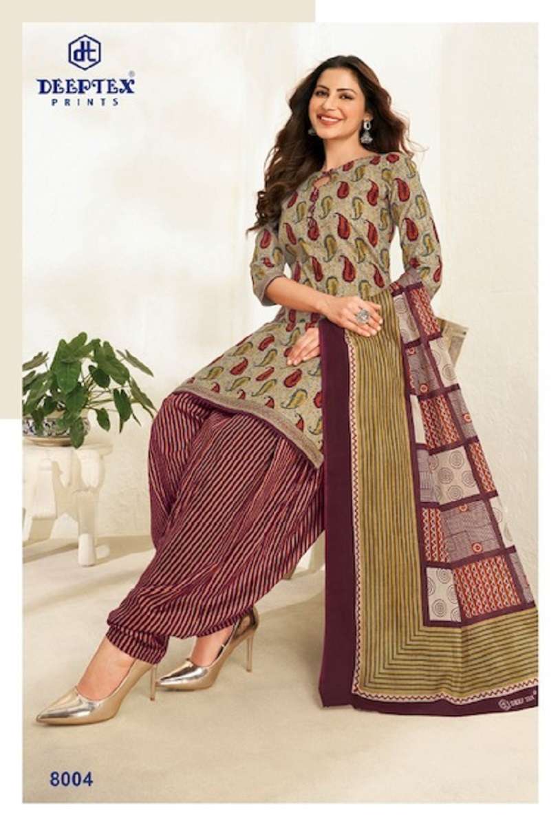 Deeptex Miss India Vol-80 – Dress Material -  Wholesale Catalog