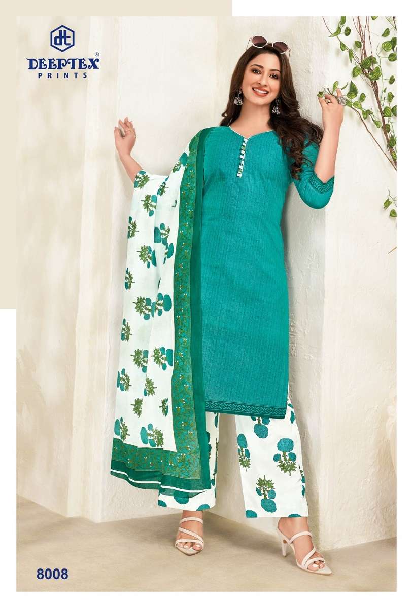 Deeptex Miss India Vol-80 – Dress Material -  Wholesale Catalog