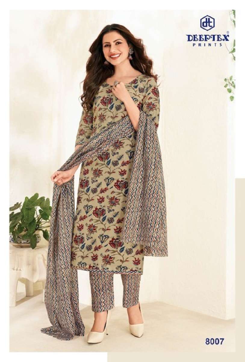Deeptex Miss India Vol-80 – Dress Material -  Wholesale Catalog