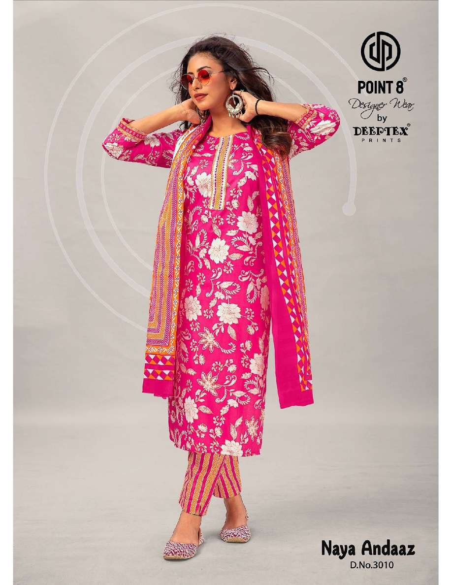 Deeptex Naya Andaaz Vol-3 – Kurti Pant WITH Dupatta  - Wholesale Catalog