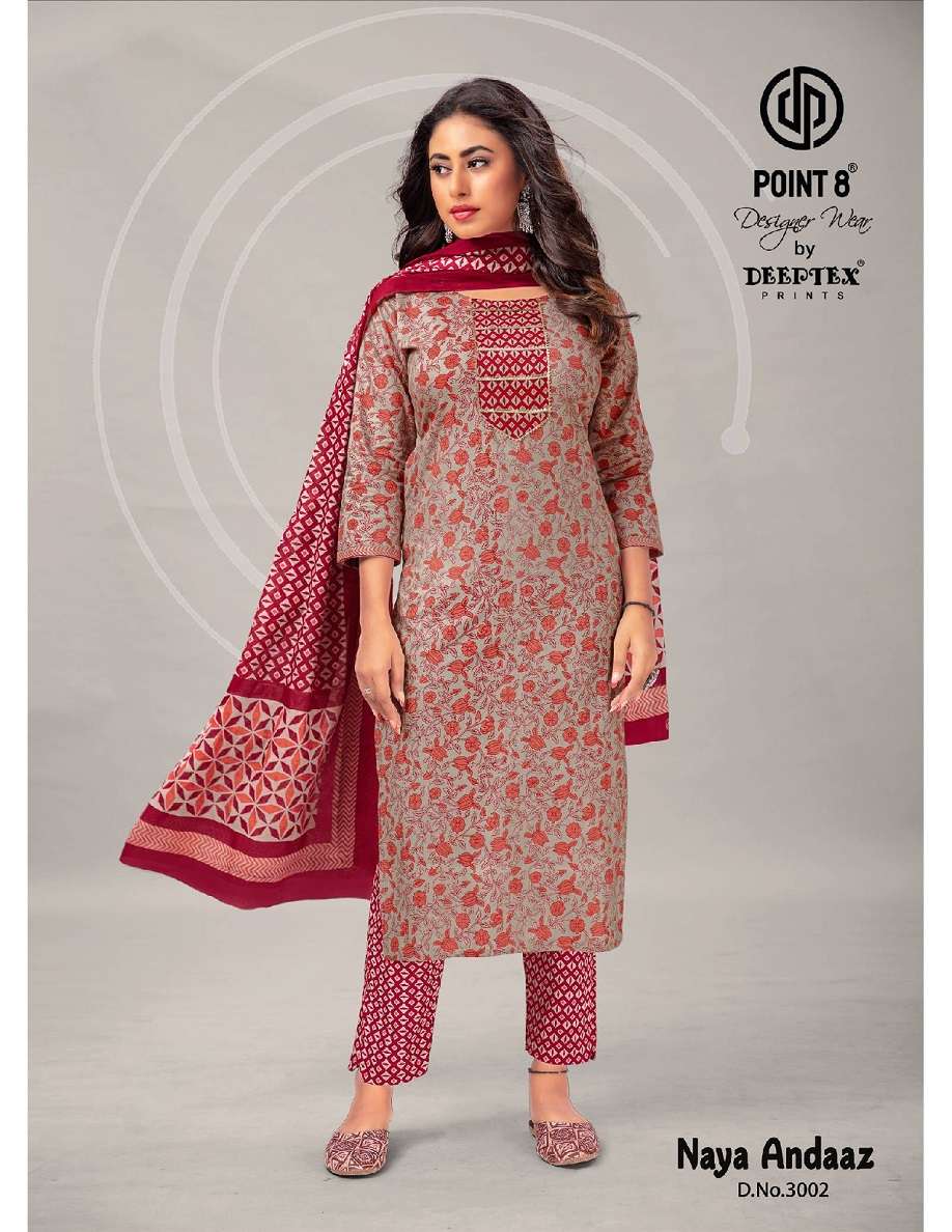 Deeptex Naya Andaaz Vol-3 – Kurti Pant WITH Dupatta  - Wholesale Catalog
