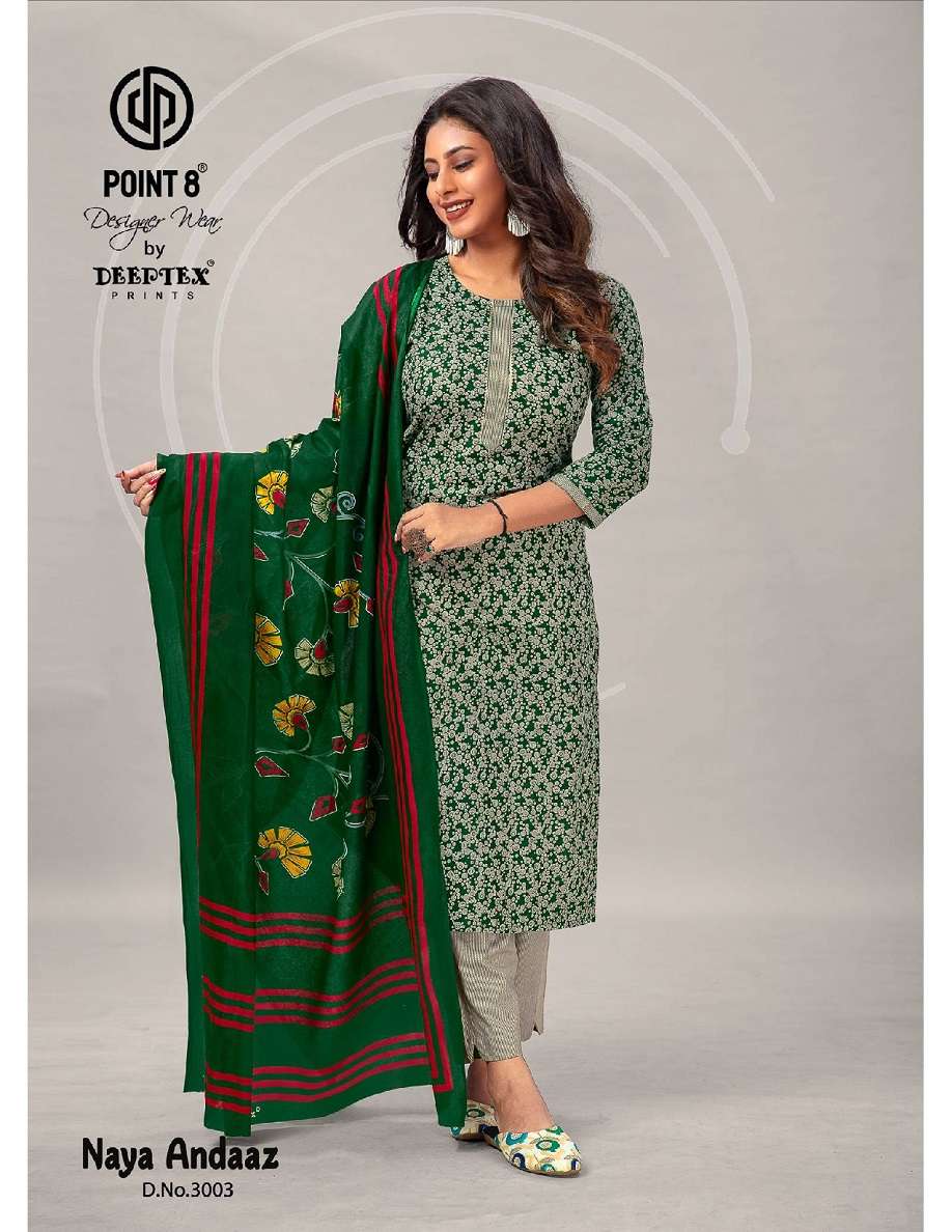 Deeptex Naya Andaaz Vol-3 – Kurti Pant WITH Dupatta  - Wholesale Catalog