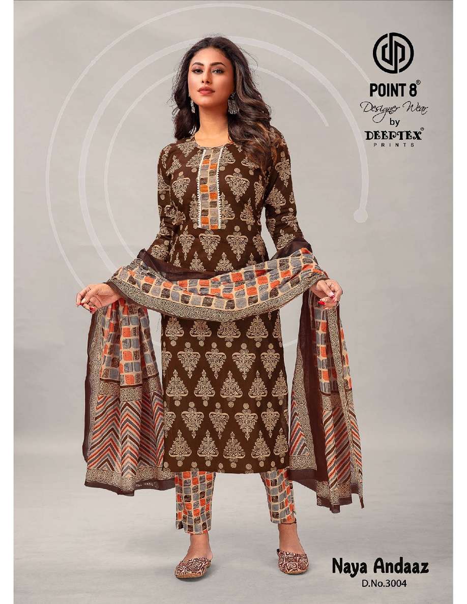 Deeptex Naya Andaaz Vol-3 – Kurti Pant WITH Dupatta  - Wholesale Catalog