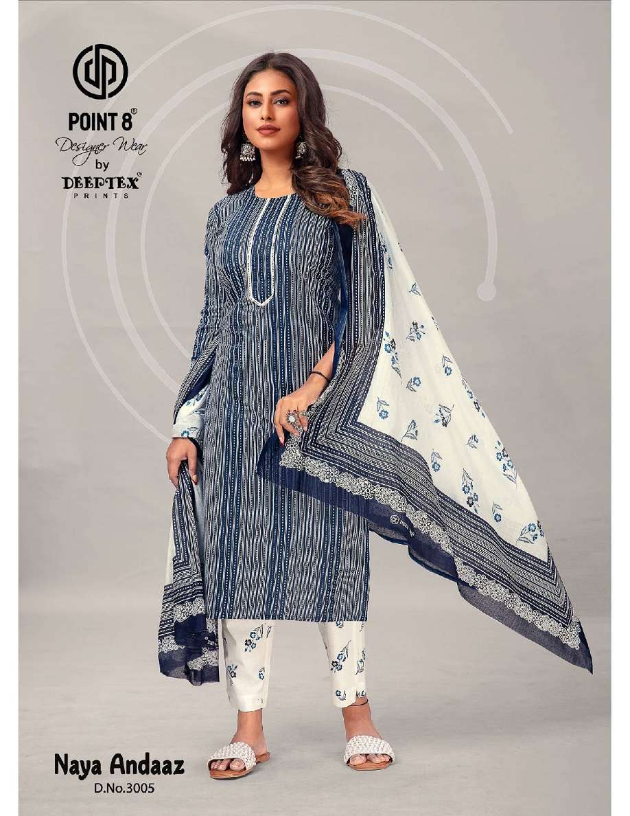Deeptex Naya Andaaz Vol-3 – Kurti Pant WITH Dupatta  - Wholesale Catalog