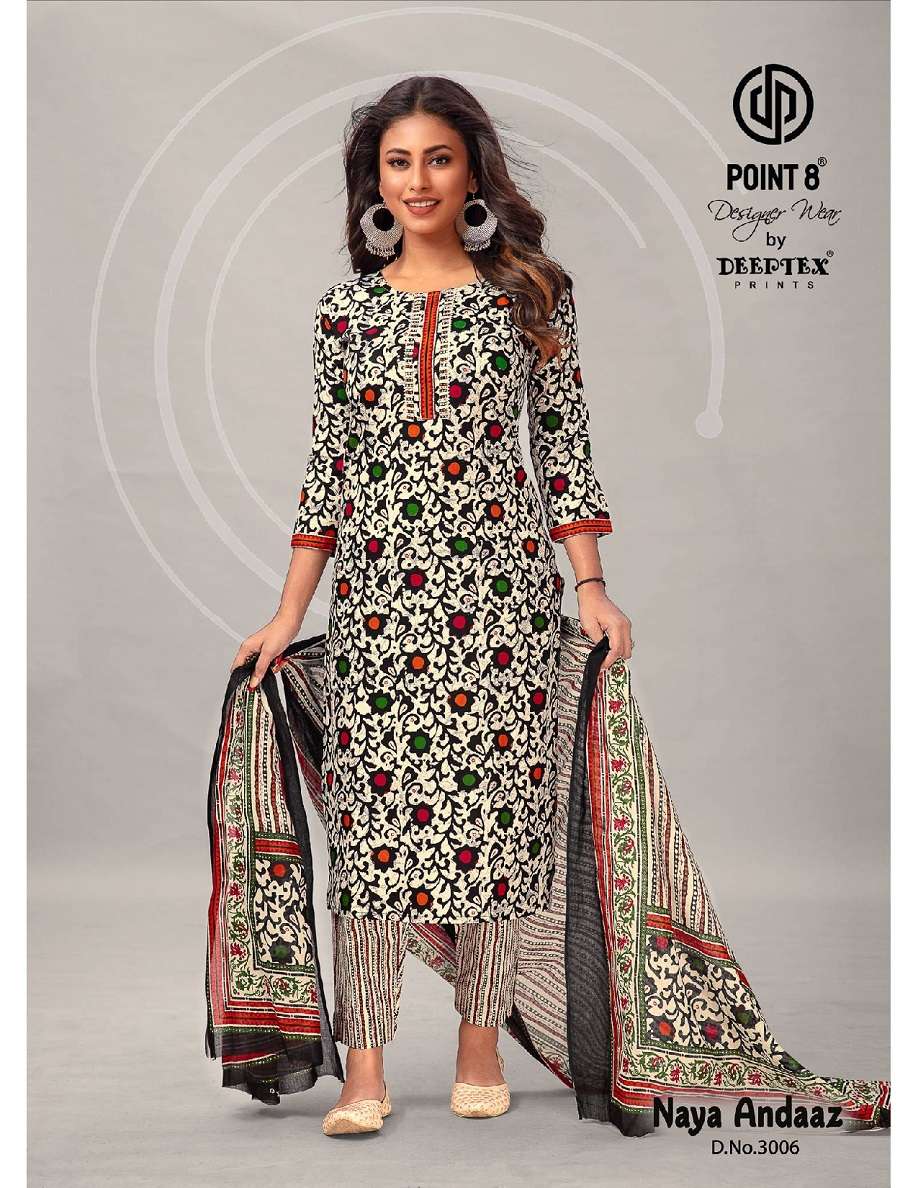 Deeptex Naya Andaaz Vol-3 – Kurti Pant WITH Dupatta  - Wholesale Catalog