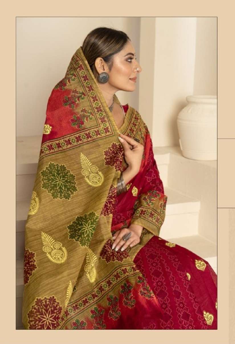 Deeptex Prime Time Vol-8 – Pure Cotton Saree - Wholesale Catalog