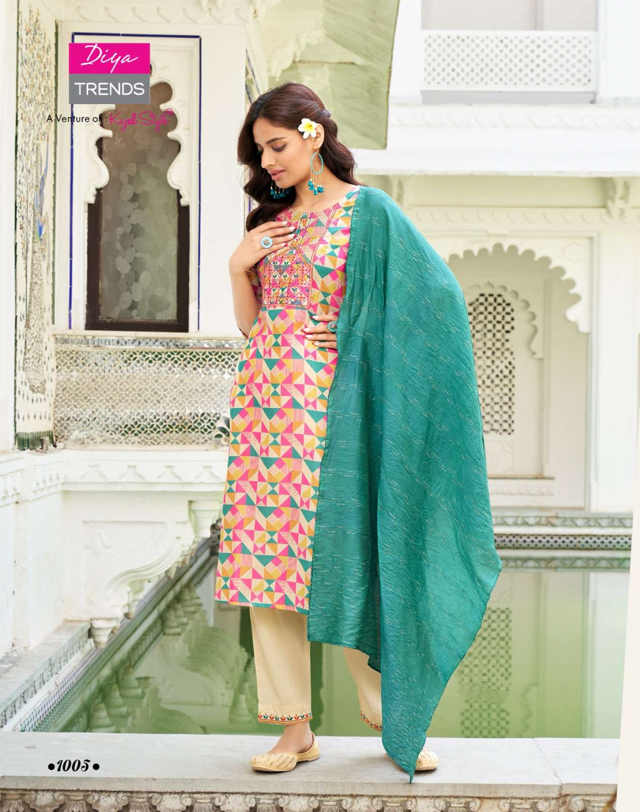 DIYA TRENDS SAWARIYA  Vol.1 KURTI WHOLESALE CATALOG