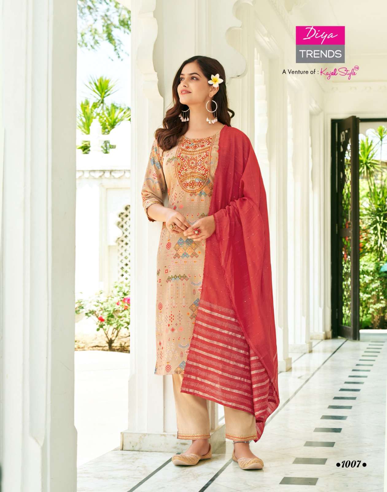 DIYA TRENDS SAWARIYA  Vol.1 KURTI WHOLESALE CATALOG