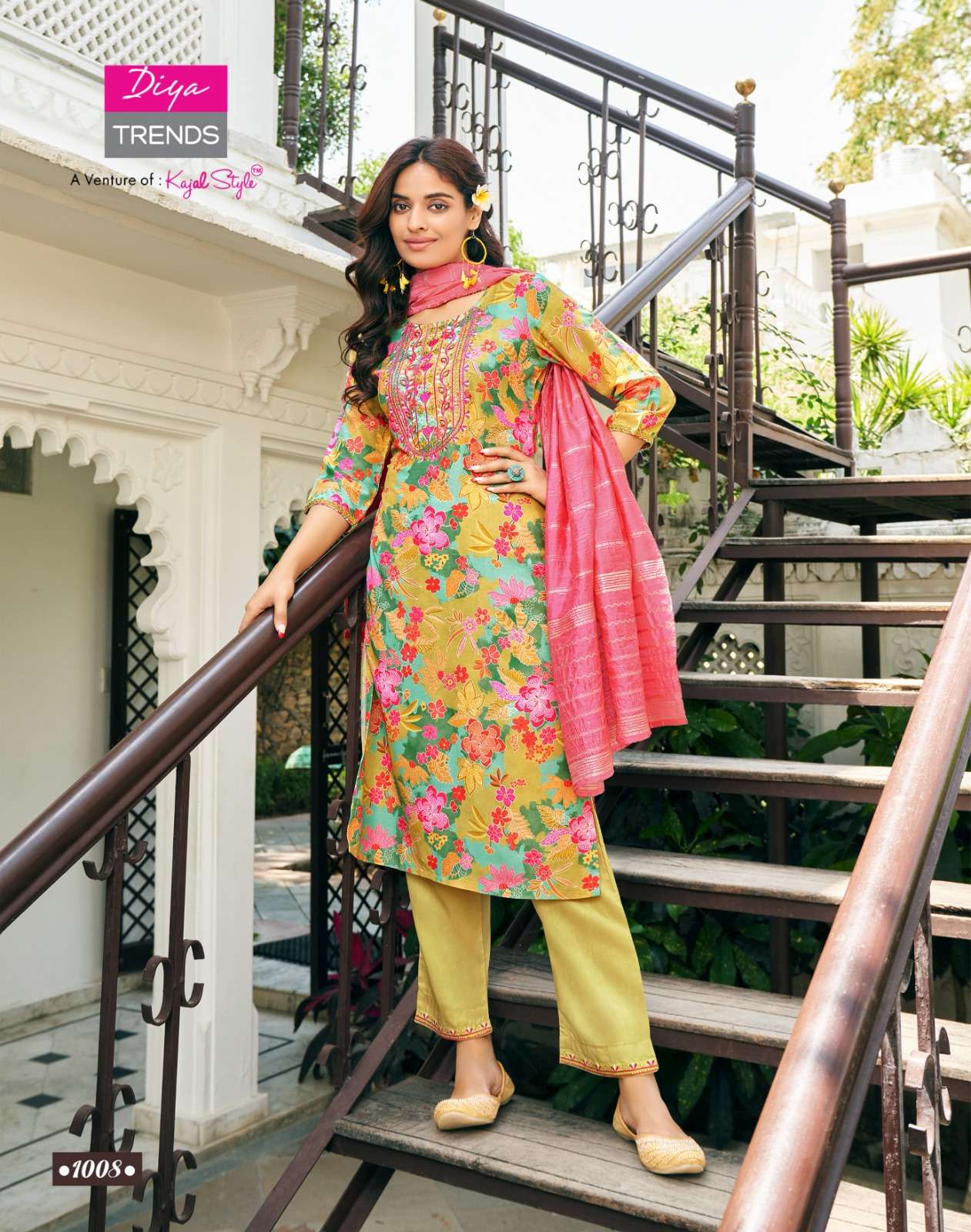 DIYA TRENDS SAWARIYA  Vol.1 KURTI WHOLESALE CATALOG